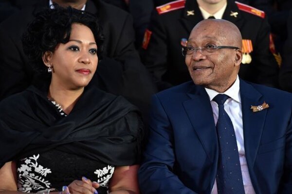Former president Jacob Zuma's wife Tobeka Madiba Zuma fails to pay R4,000 debt