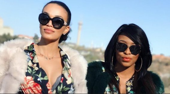 DJ Zinhle celebrates Pearl Thusi’s 2020 success – “You’re a great inspiration to me”