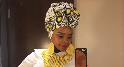 Zoleka Mandela reveals how antidepressants left her baby in an incubator after birth
