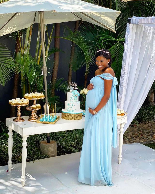 Its a Boy – Former Skeem Saam actress Pearl Nikolic gives Birth (Watch)