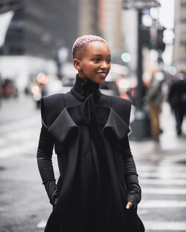 Nandi Madida wins international award for her Aldo collaboration