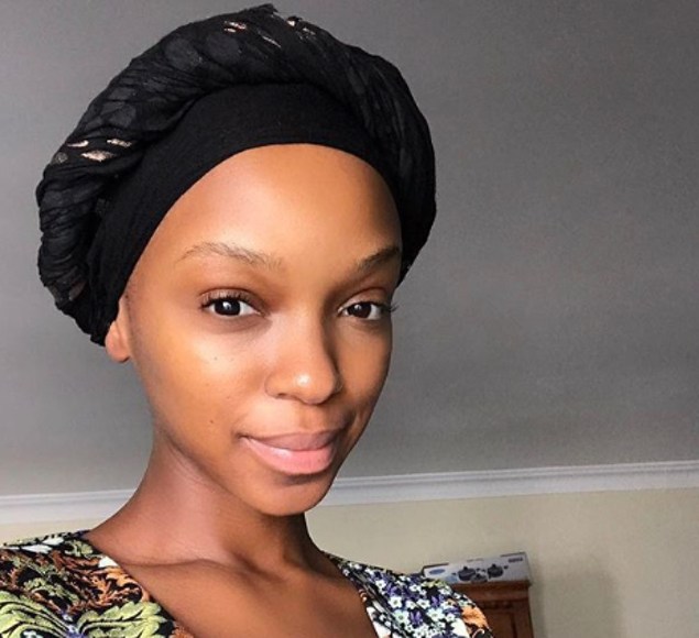 Nandi Madida wins international award for her Aldo collaboration