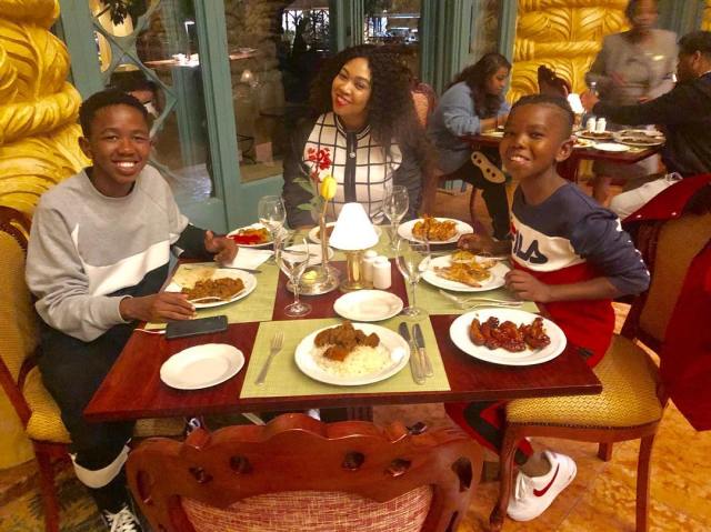 Sfiso Ncwane’s Son Umawenzokuhle follows in his dad’s footsteps