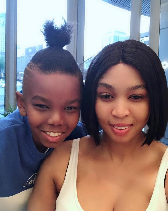 Sfiso Ncwane’s Son Umawenzokuhle follows in his dad’s footsteps