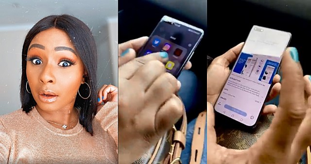 Boity has left a hater dizzy after Fan said her fingers look very bad