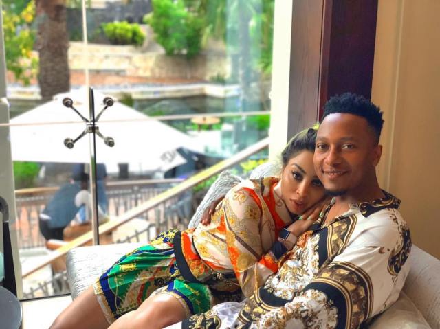 Khanyi Mbau’s showed love in sweet birthday message to her bae Tebogo Lerole