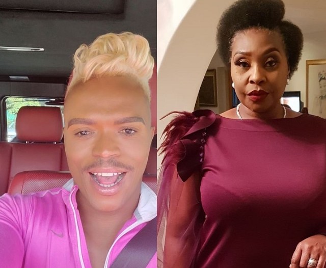 Yvonne Chaka Angry with Somizi