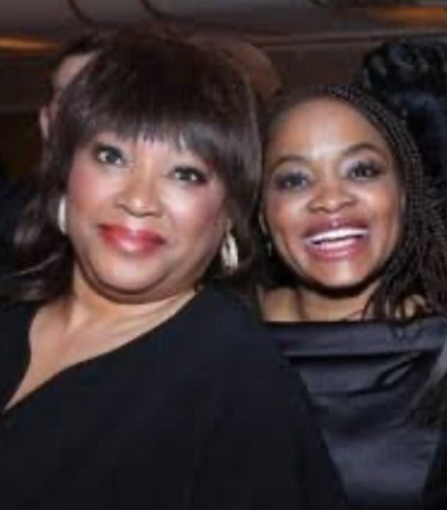 Next Friday Zindzi Mandela will be buried next to her mother Winnie in ...