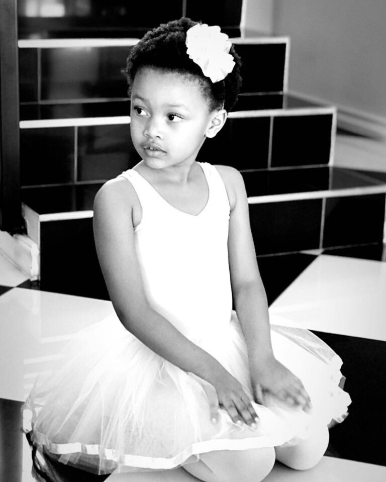 AKA and DJ Zinhle’s daughter, Kairo Forbes turned 5 with 1million IG ...