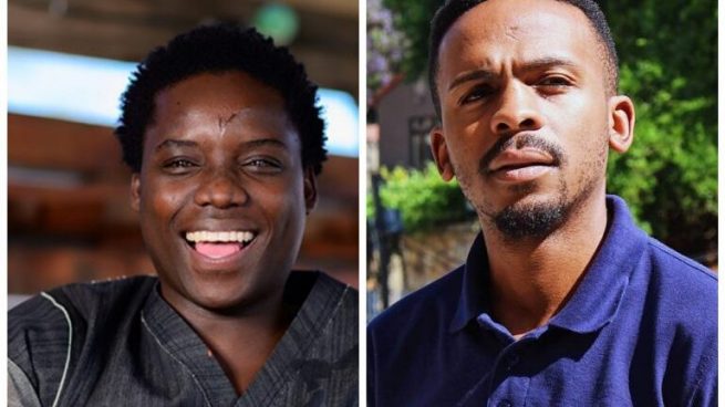 The reason why Uzalo actors Thulani Shange and Sizwe Khumbuza were ...