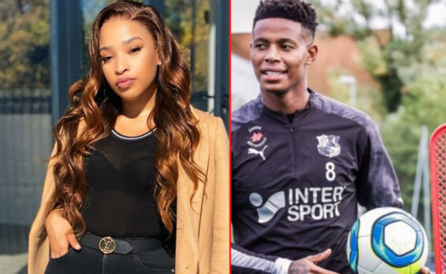 Bongani Zungu And Cindy Mahlangu Make It Official