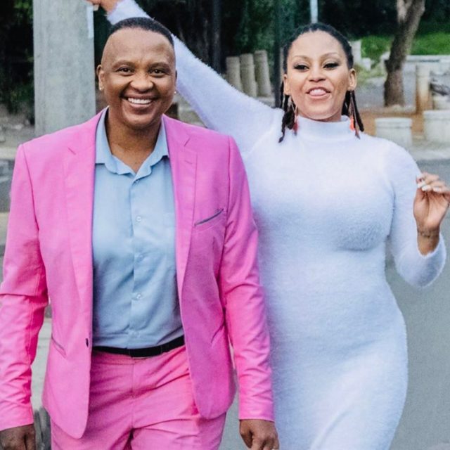 Lovey Dovey Photos Of Lesbian Actress Letoya Makhene And Partner Lebohang