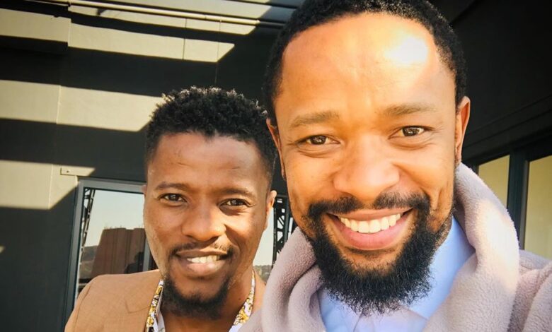 SK Khoza Sends His Younger Brother and Best Friend Abdul A Beautiful ...