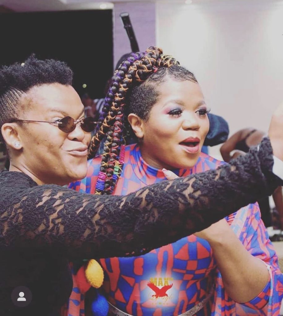 Dancer Zodwa Wabantu shows us her Pure Hearted Friends