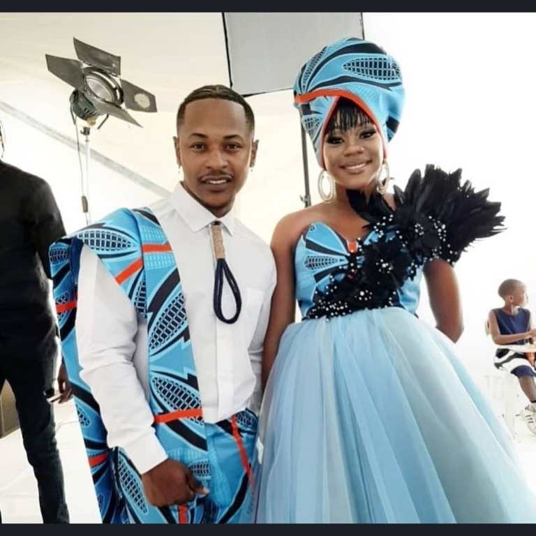 Priddy Ugly and Actress Bontle Modiselle Celebrate One Year Of Marriage