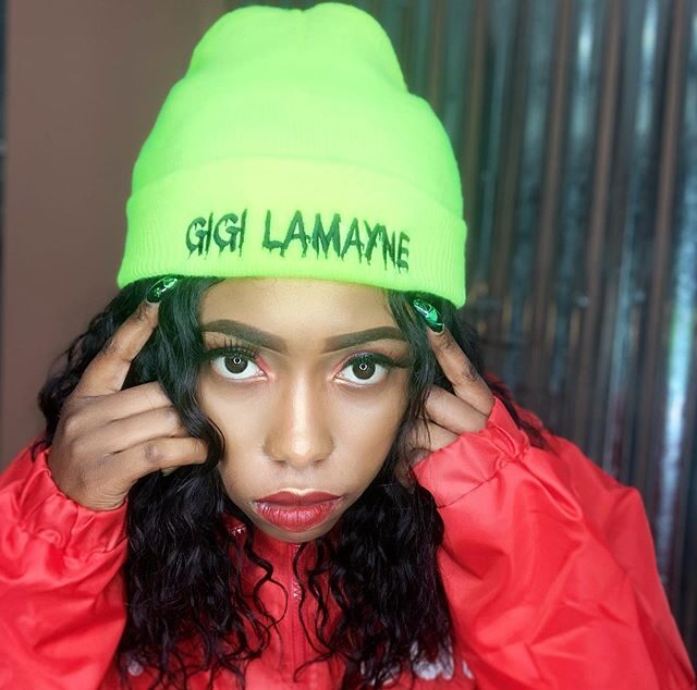 Gigi Lamayne keeps fans guessing about the big artist she has worked ...