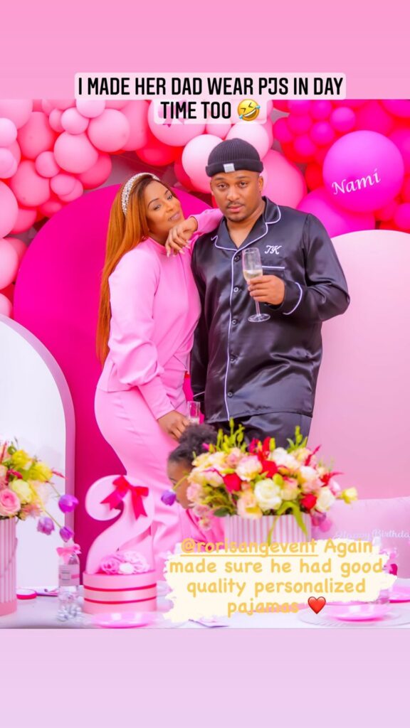 Picture: Inside Jessica Nkosi and TK Dlamini’s daughter Nami’s ...