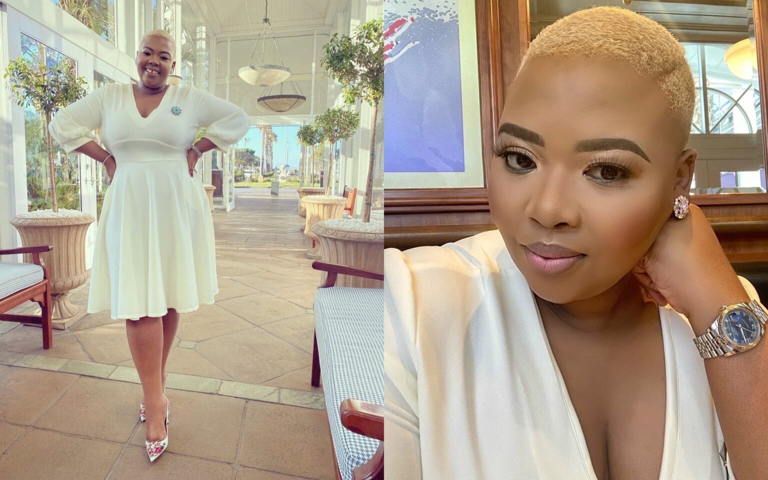 Anele Mdoda breathes fire after escaping human trafficking suspects in