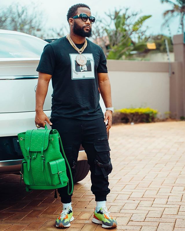 Cassper Nyovest couldn’t believe it, Any Minute Now merch sold out in ...