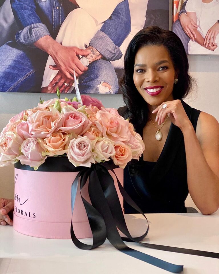 Connie Ferguson’s secret on how to look young and fit
