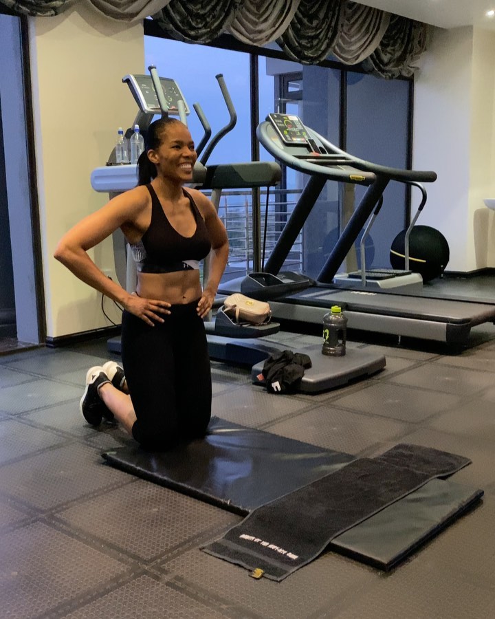 Connie Ferguson reveals her top 5 workout routines