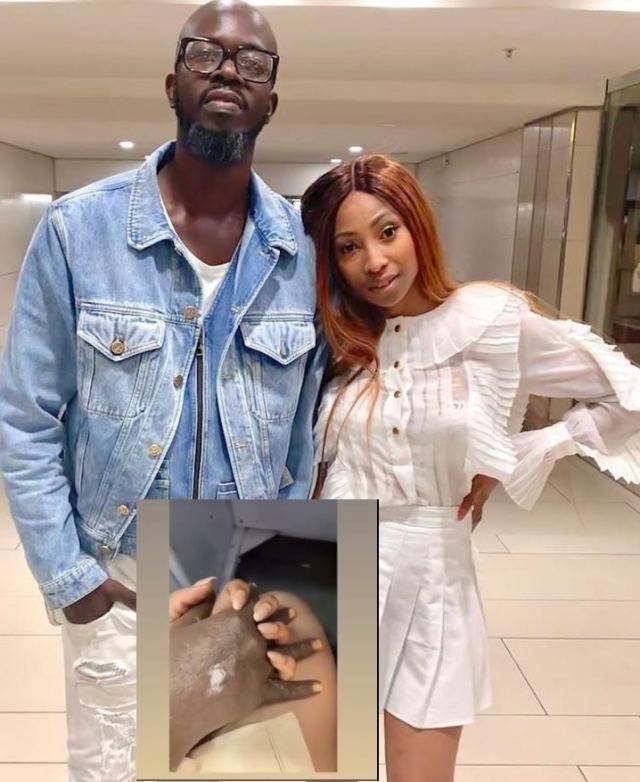 Video Enhle Mbali Disgusted With Tweeps For Making Fun Of Black Coffees Hand