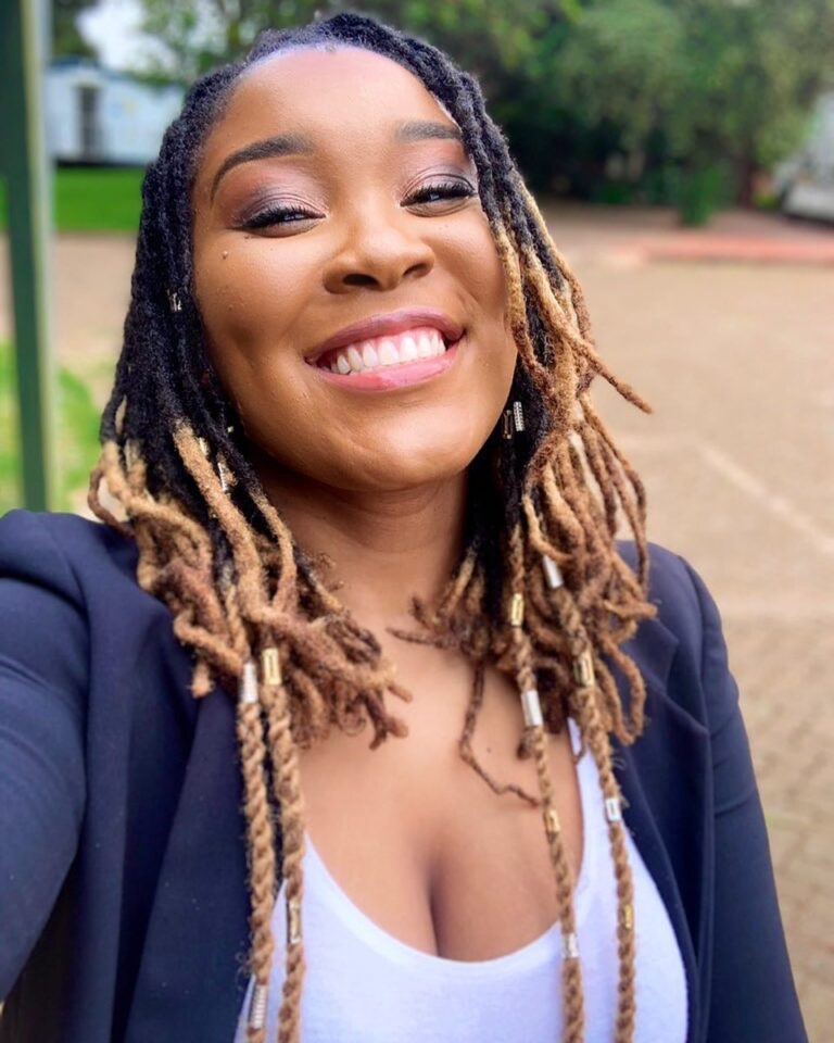 Lady Zamar Shows Off Her Glowing Acne Free Skin