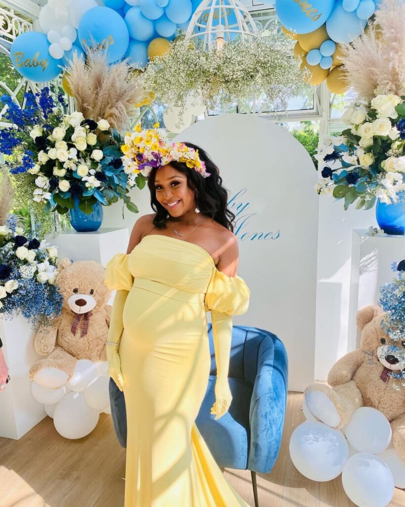 Photos Inside Minnie Dlaminis Stunning Second Baby Shower | My XXX Hot Girl