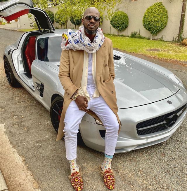 Black Coffee Confirmed as one of the richest African musicians