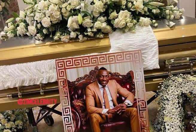 Multimillionaire Ginimbi buried with a fortune