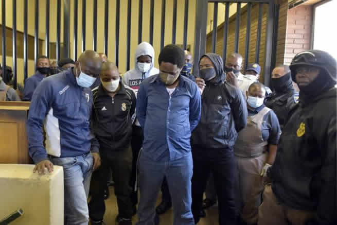 Senzo Meyiwa murder suspects back in court