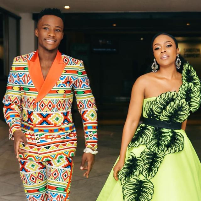 Nomzamo Mbatha’s Young Brother Zamani Joins Rhythm City