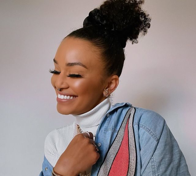 Pearl Thusi adores Moonchild: Will always be one of your biggest fans