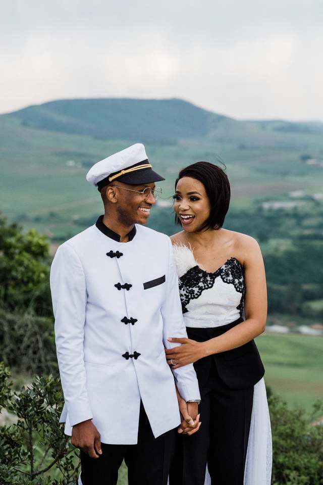 Psyfo Is The Luckiest Man Alive As He Celebrates His New Wife