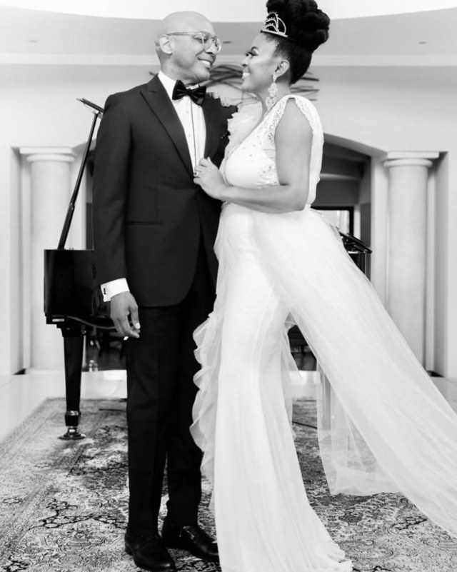 Basetsana And Romeo Kumalo Celebrate 20th Wedding Anniversary