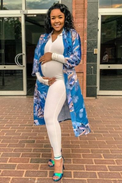 Fashion trends inspired by pregnant Mzansi celebs – Photos