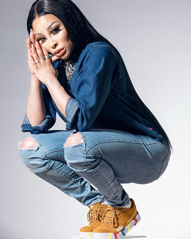 Khanyi Mbau to assist SA youth with educational funding