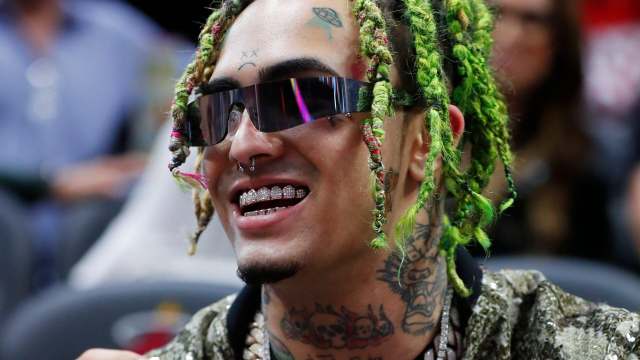 Rapper Lil Pump in trouble for refusing to wear a mask
