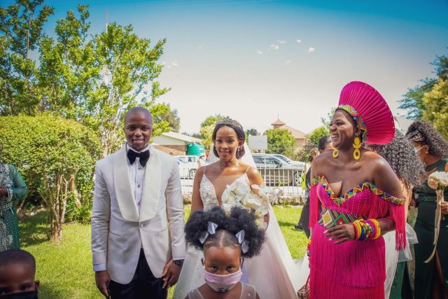 Inside Mamkhize’s Brother’s wedding – Photos