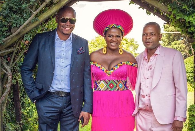 Inside Mamkhize’s Brother’s wedding – Photos