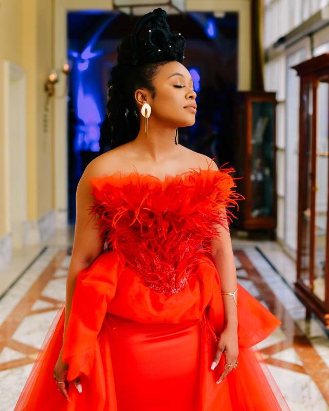Nomzamo Mbatha reveals how much she hates her dimples