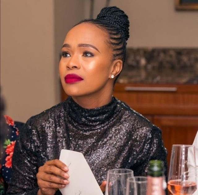 Sindi Dlathu to coexecutive producer on the TheRiver1Magic