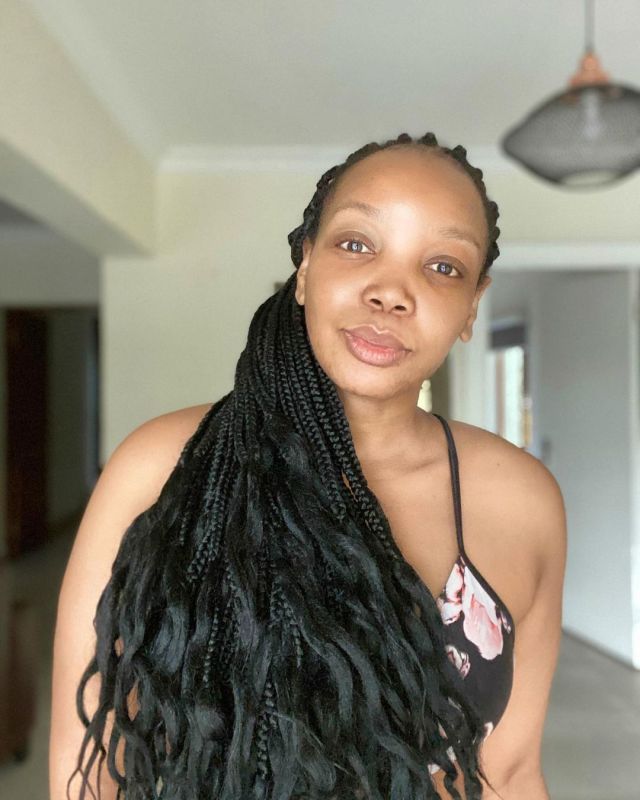 Thembisa Nxumalo reveals her secret baby