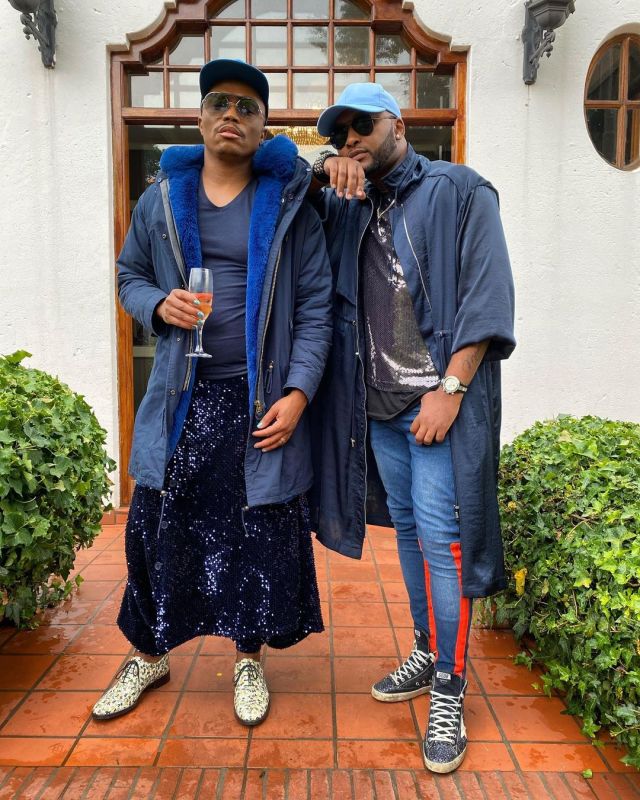 Vusi Nova announces music collabo with Somizi