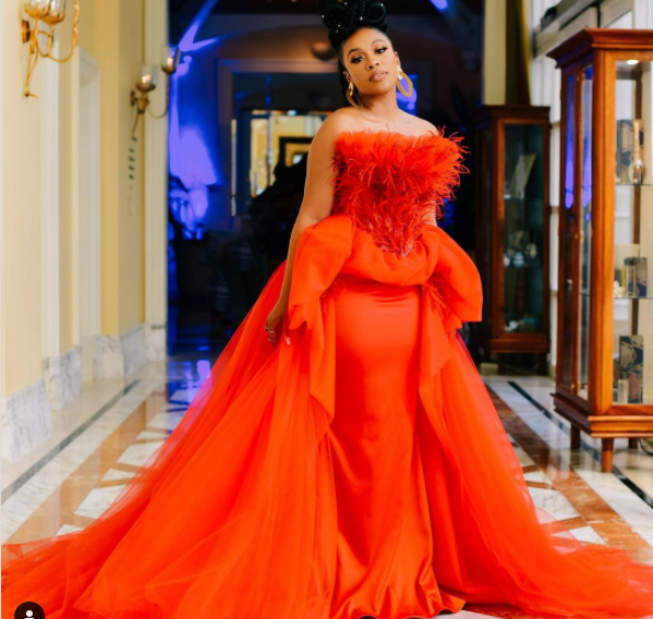 Nomzamo Mbatha Shoots Her Shot At Marvel Studios