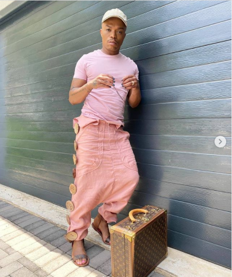 Somizi Hints At Opening A Restaurant