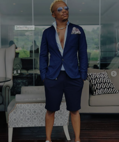 Somizi Hints At Opening A Restaurant