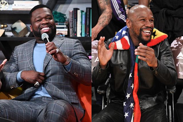 50 Cent reveals desire to punch Floyd Mayweather in the face