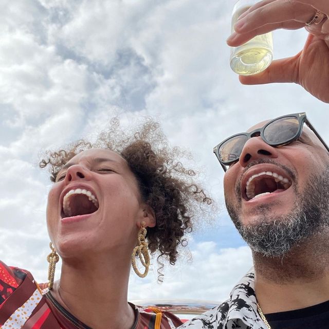 Watch: Alicia Keys celebrates 40th birthday with family and loved ones