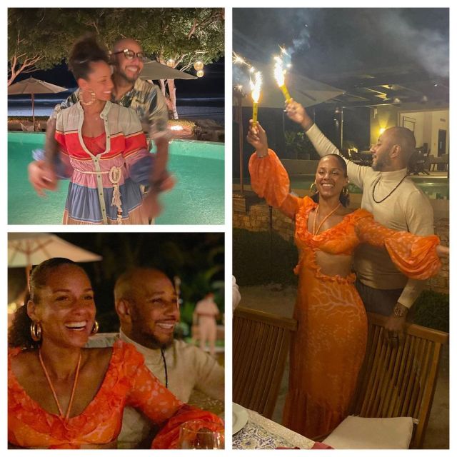 Watch: Alicia Keys celebrates 40th birthday with family and loved ones